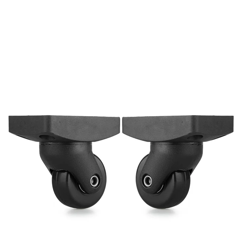Luggage wheel replacement aircraft password box universal wheel mute wheel roller maintenance shock absorption 20 inch 26 inch