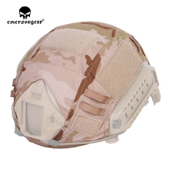 

emersongear Emerson FAST Helmet Cover Tactical Hunting Camo Headwear Cover MCAD