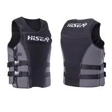 Одежда для защиты от плавания унисекс 50N плавучие легкие для серфинга на лодках водный отдых Высокое качество спасательный жилет