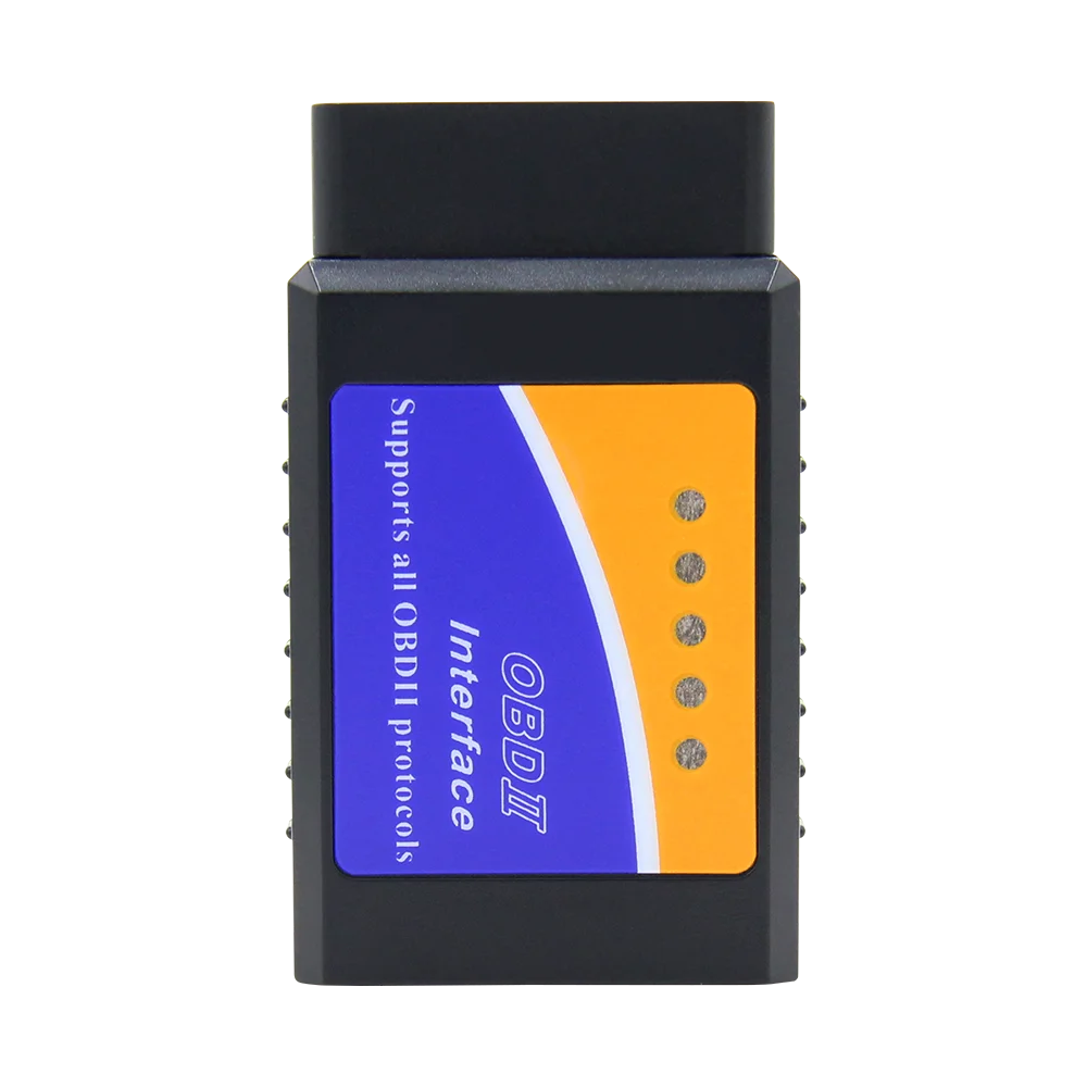 Android V1.5 ELM 327 BlUETOOTH 2,0 OBDII Автомобильный диагностический сканер считыватель кодов неисправностей