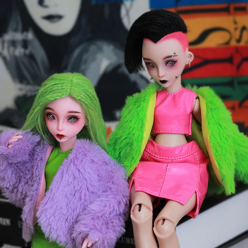 Yomi BJD Doll 1/6 Girls Boys Ball Jointed Dolls Resin Art Toys for Kids Anime Figures Gift For Children Vintage Lolita 5 Yomi BJD Doll 1/6 Girls Boys Ball Jointed Dolls Resin Art Toys for Kids Anime Figures Gift For Children Vintage Lolita 5