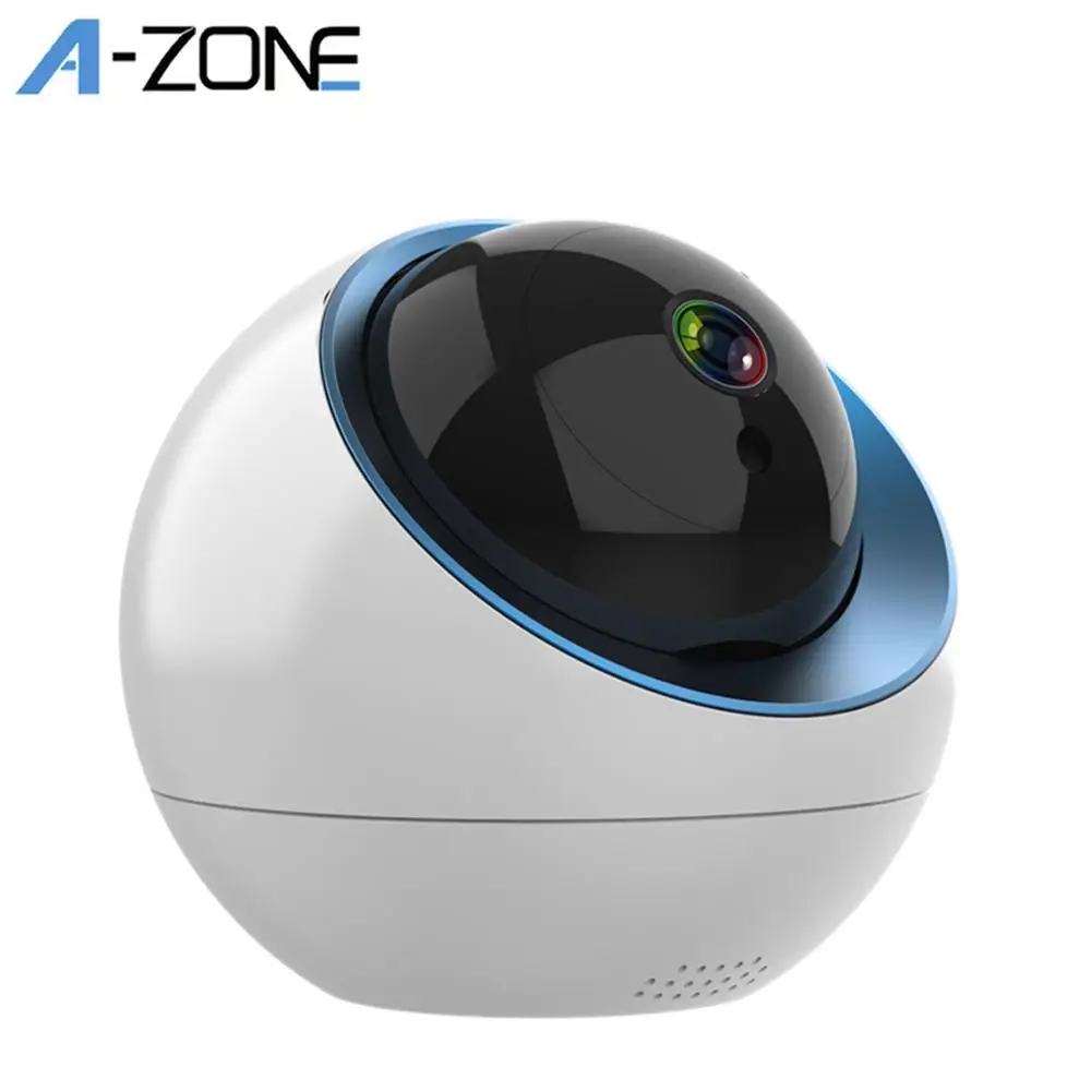 

A-ZONE 1080P HD Cloud IP Camera Auto Tracking Night Vision 2.0MP Home Mini Wireless Wifi CCTV Surveillance Video Smart Camera