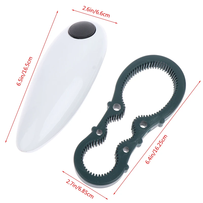 1pcs New Electric Can Opener One Touch Automatic Jar Bottle Hands Free Openers Kitchen Gadgets | Дом и сад