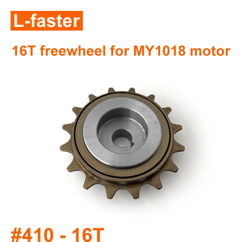 16T Freewheel для Unite мотор 1/2 &quotx&quot 1/8 &quotцепь Fit #410 велосипедная цепь индивидуальная