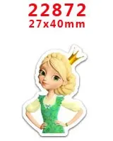22872 30 шт мультяшный персонаж плоское украшение из смолы PR 23168 - Цвет: 22872