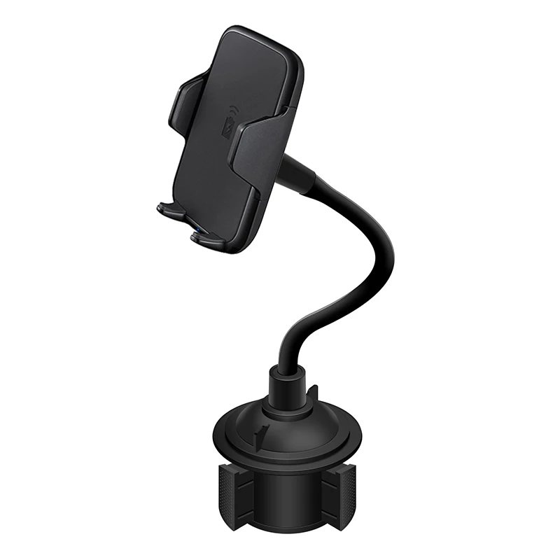 

Car Charger Cell Phone Mount Wireless Charging Bracket Fast Charge Phone Holder for Smartphone YAN88
