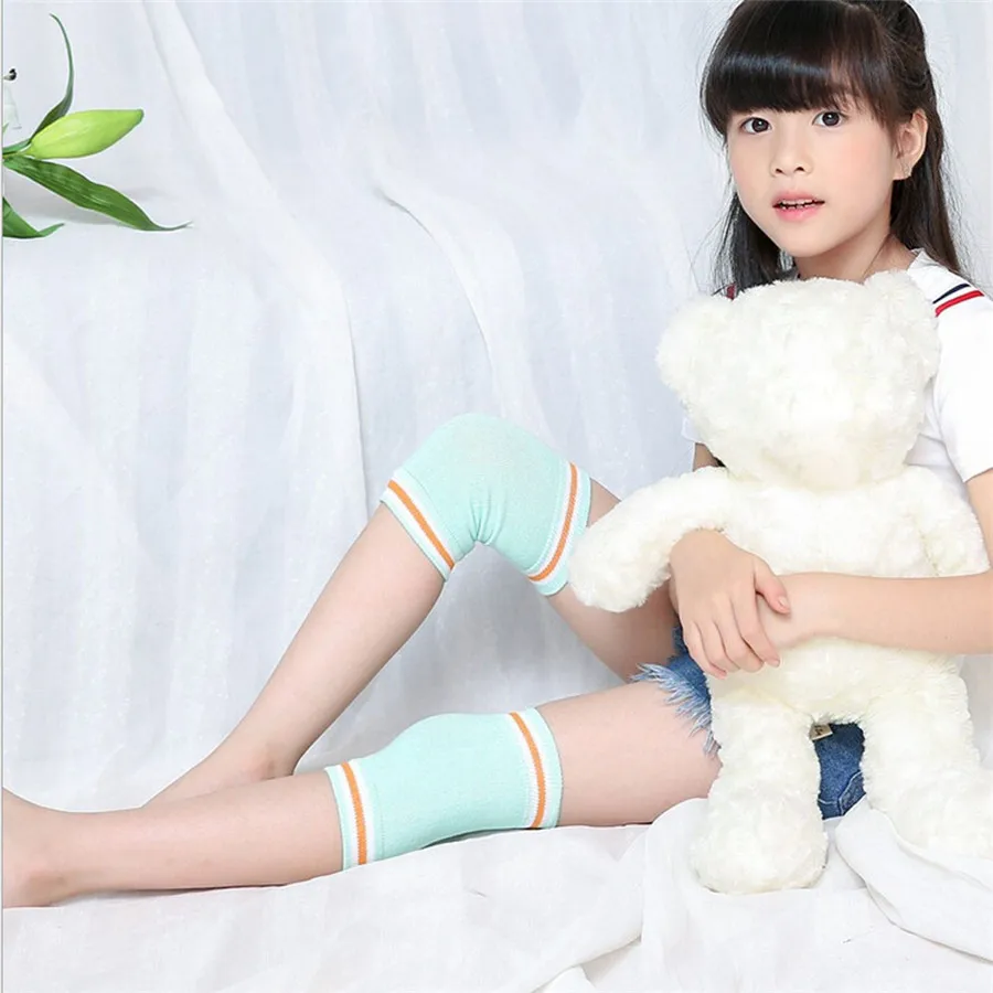 Sports power knee stabilizer pads knee support pad children's outdoor sports protection knee protector knee protector 30A2 (3)