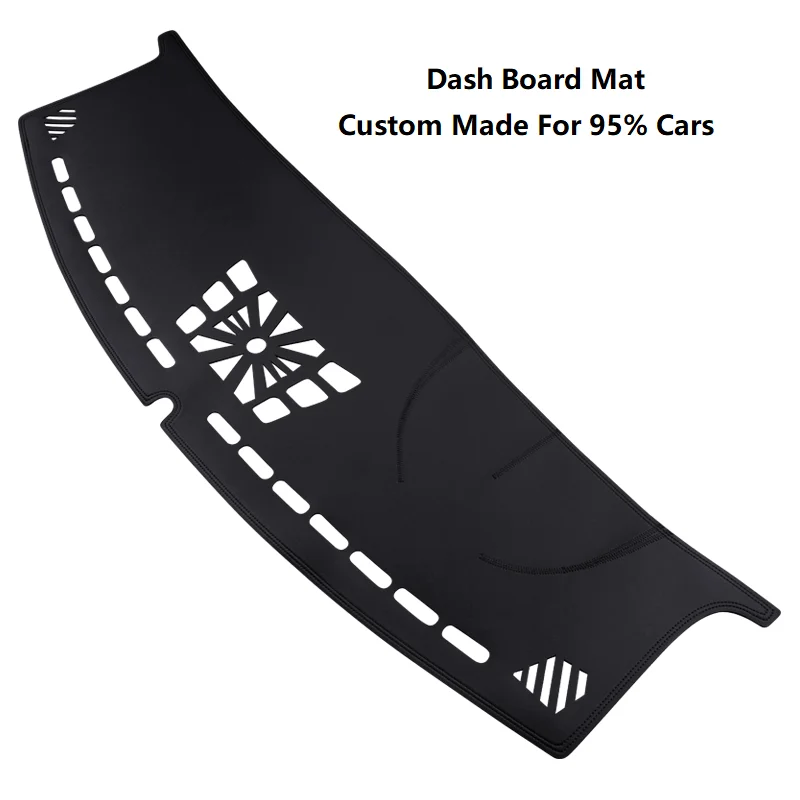 

Car Accessories Custom Fit Dash Mat Dashboard Cover Pad Sun Shade Dash Board Cover Carpet For Over 2000 Models of Vehicles