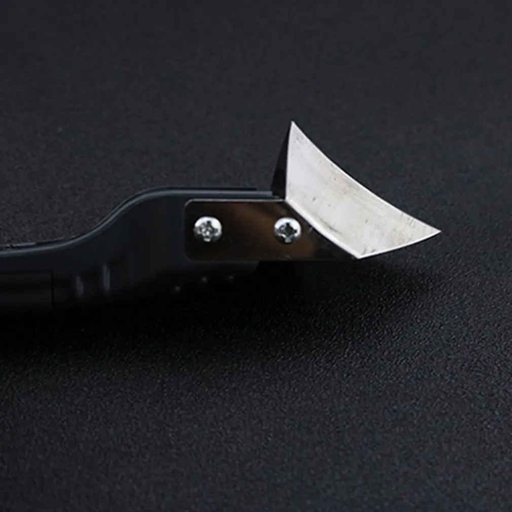 Scraper Shovel Glue Glass Glue Scraper Blade Beauty Sewing Tool Glass Glue Female Corner Scraper Metal Three-In-One