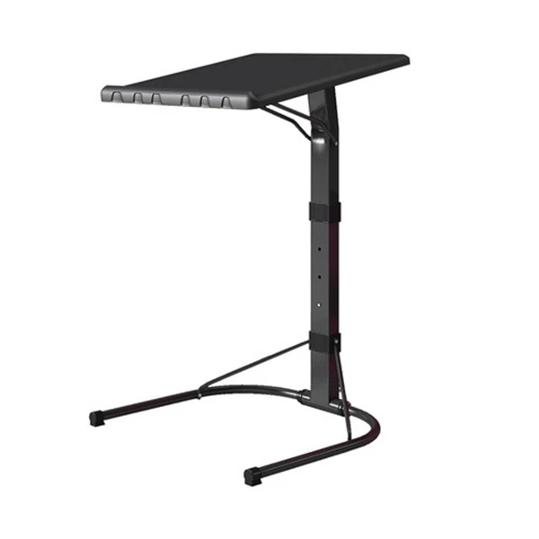 

Folding Laptop Stands Portable Bedside Computer Table Height Adjustable Standing Desk for Home Office Room Saving Furniture