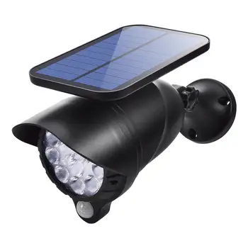 

1.8W 5.5V Solar Powered LED Lamp Solar Spotlight In-Ground IP65 Waterproof Landscape Wall Light Outdoor Lighting Ground Lights