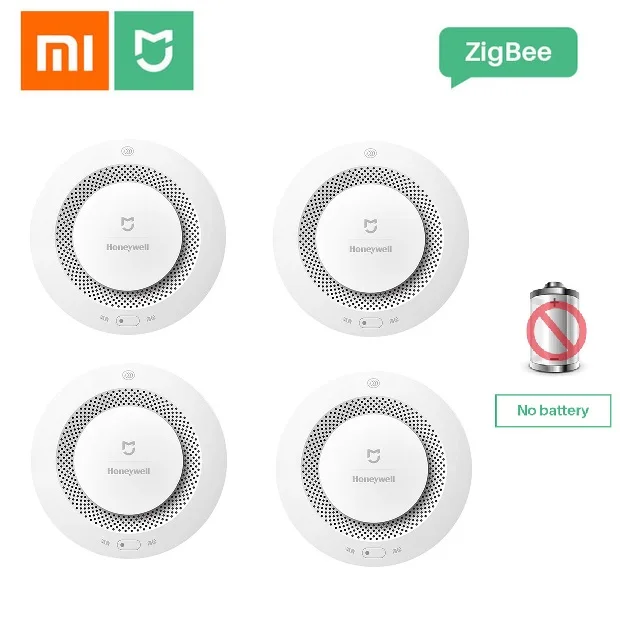 Option 10 Xiaomi Mijia Honeywell пожарная сигнализация датчик дыма детектор газа работает с многофункциональным шлюзом 2 умный дом Безопасность приложение управление - Цвет: Option 10