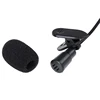 Portable External Hands-Free Mini Wired Collar Clip Lapel Lavalier Microphone For PC Laptop Lound Speaker 3.5mm ► Photo 3/6