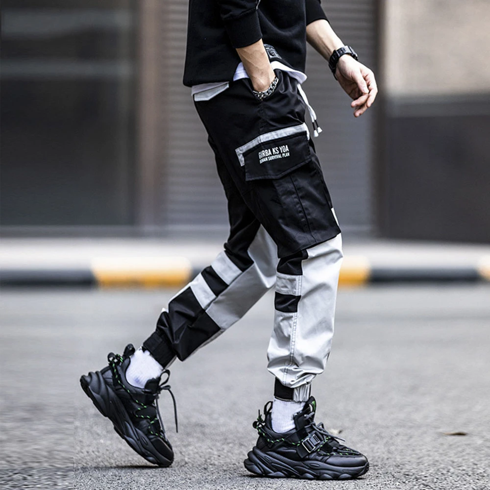 Bolos Decorar Reunir Pantalones de chándal Harajuku para hombre, moda japonesa, moda urbana,  informales, Cargo, Hip Hop, 2021|Pantalones informales| - AliExpress