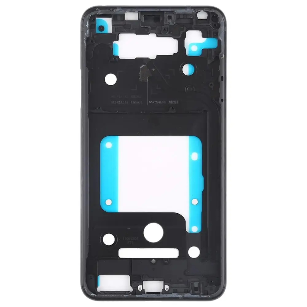 Черный Передняя рамка ЖК-корпуса для LG V30/VS996/LS998U/H933/LS998U/H930 - Цвет: Черный