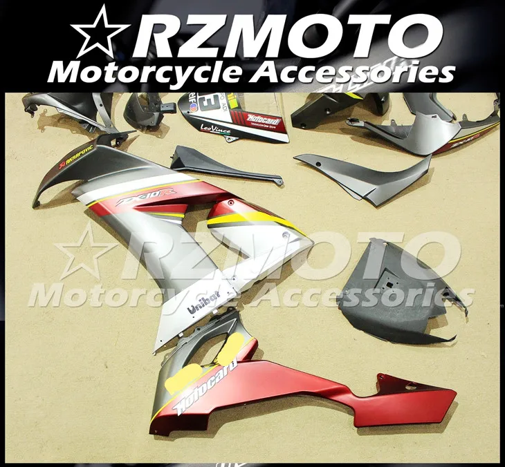 ABS мотоцикл обтекатель комплект для KAWASAKI ZX-10R 2008-2010 год кузов литьевая форма Магазин № 2257