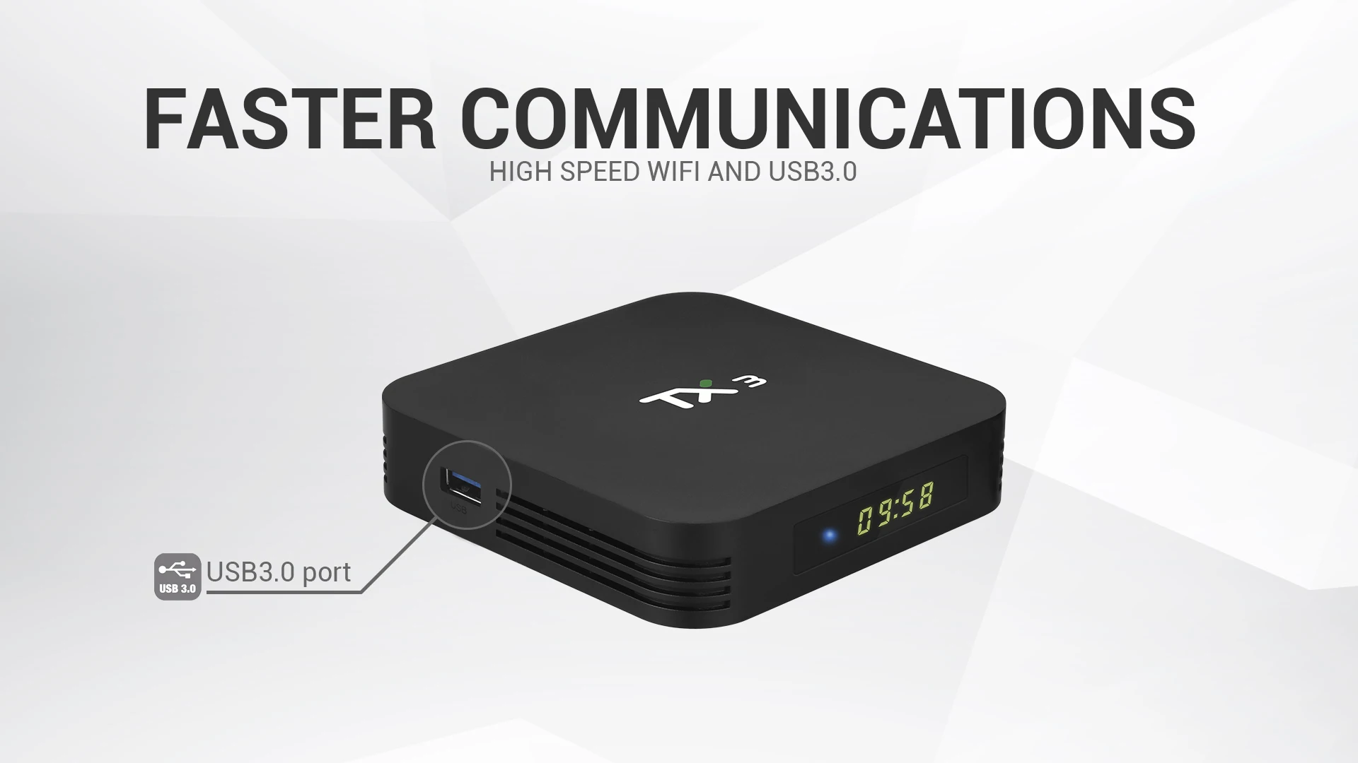 ТВ-приставка 20шт TX3 Android 9,0 Amlogic S905X3 4G ram 32GB 64GB rom quad core 2,4G/5 GHz Wifi BT H.265 Youtube 8K медиаплеер