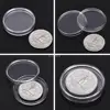 100pcs Plastic Clear Coin Capsules 27mm 30mm Transparent Coin Holder Round Storage Box Case Commemorative Coin Medal Collection ► Photo 2/6