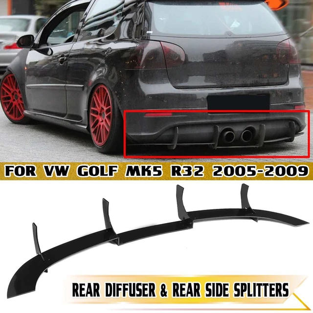 Für Volkswagen Golf 5 R32 MK5 2005–09 Auto Heckspoiler Heckflügel Spoiler  Lippe