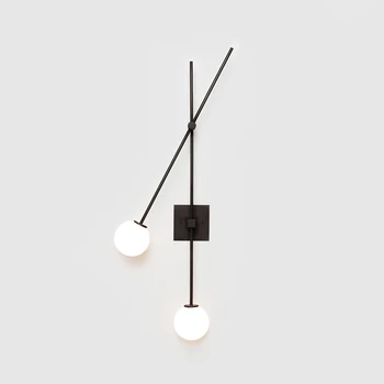 

modern luminaria led iron aisle living room bedroom monkey lamp home deco