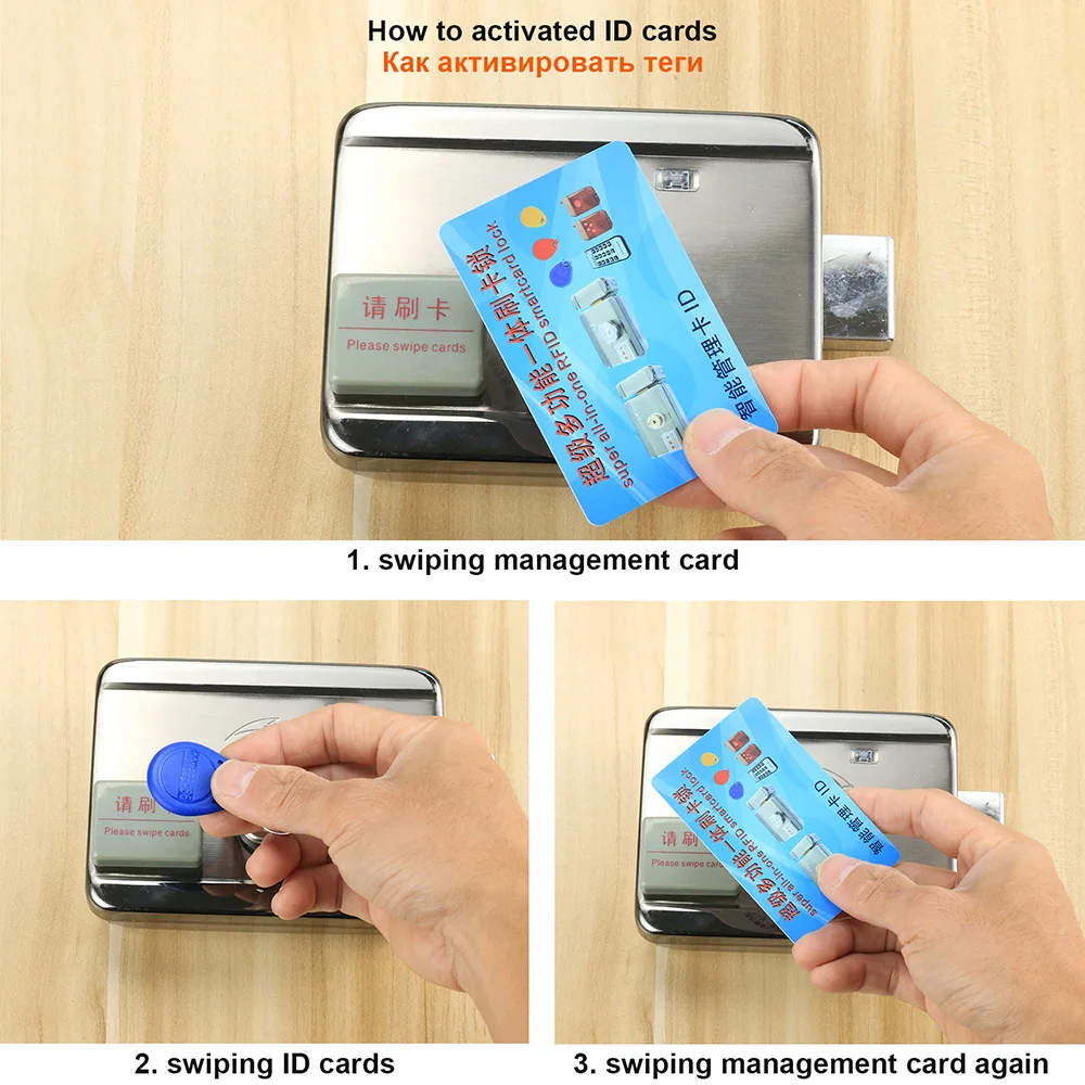 US $68.68 Homefong Electronic Door Lock for Video Intercom Support Video Door Phone Remote Unlock Home Door Access Control Security System
