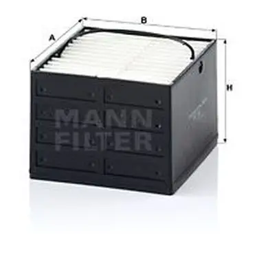 Фильтр топливный 76x76x54\ Omn MAN TGM/M2000/TGL MANN-FILTER PU8