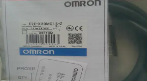 Новый Omron PLC в мешке Бесконтактный переключатель E2E-X20MD1S-Z 12-24VDC # exp | Безопасность и