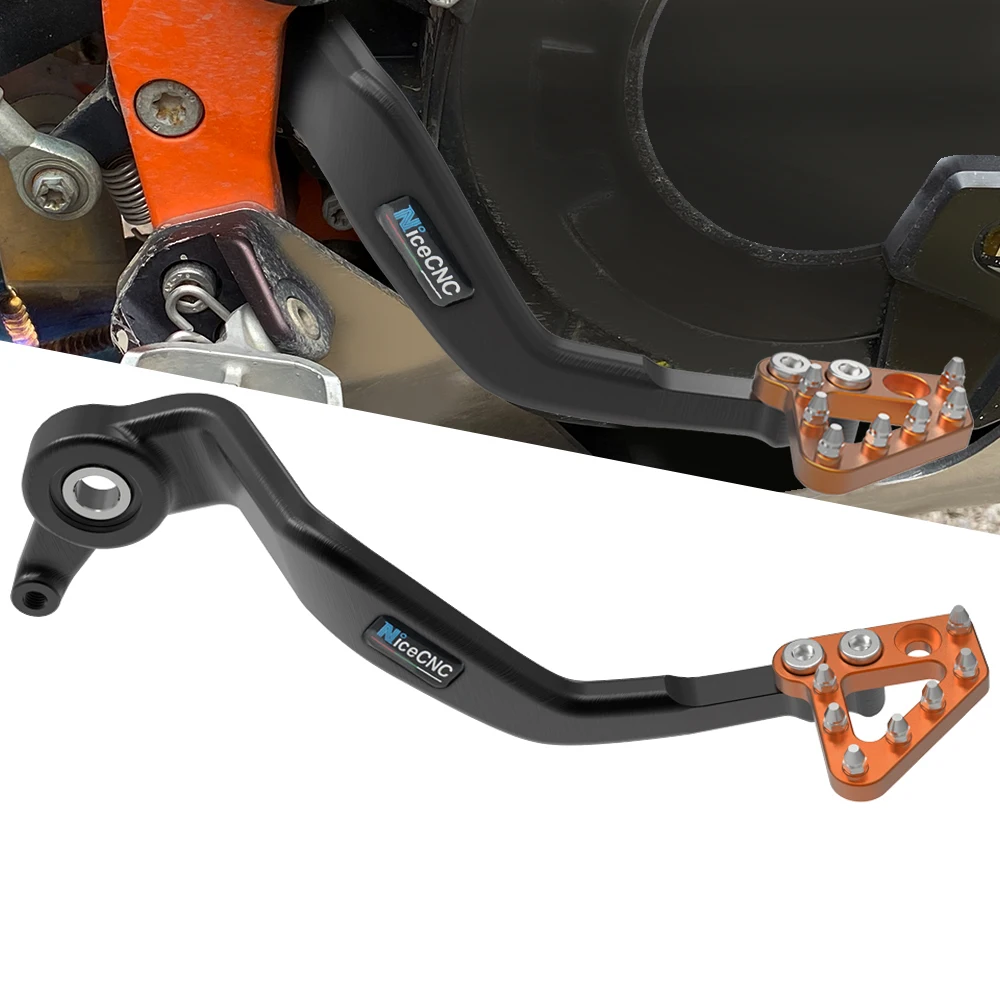CNC Motorcycle Accessories Rear Foot Brake Pedal Lever Plate For KTM 1050 1090 ADVENTURE ADV R 1190 1290 SUPER /R | Автомобили и