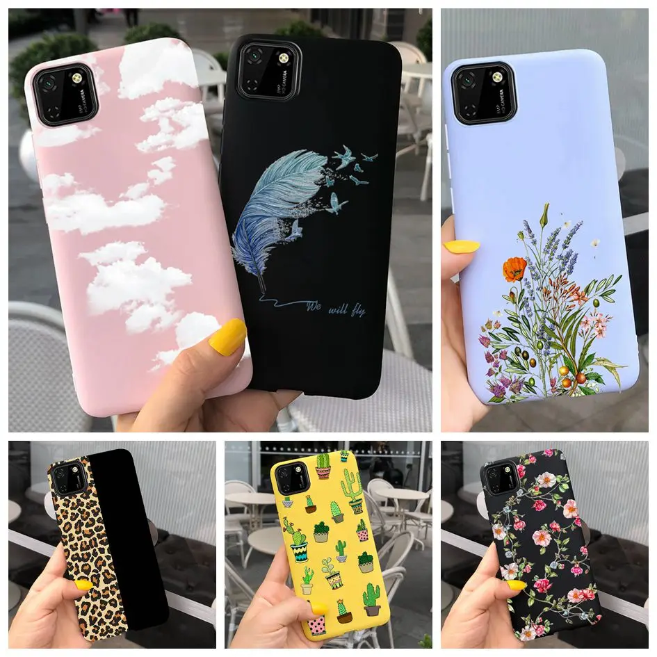 Чехол для Honor 9S 8S силиконовая Мягкая задняя крышка из ТПУ Huawei Y5P 2020 Y5 2019 Honor8S Φ 9s Coque