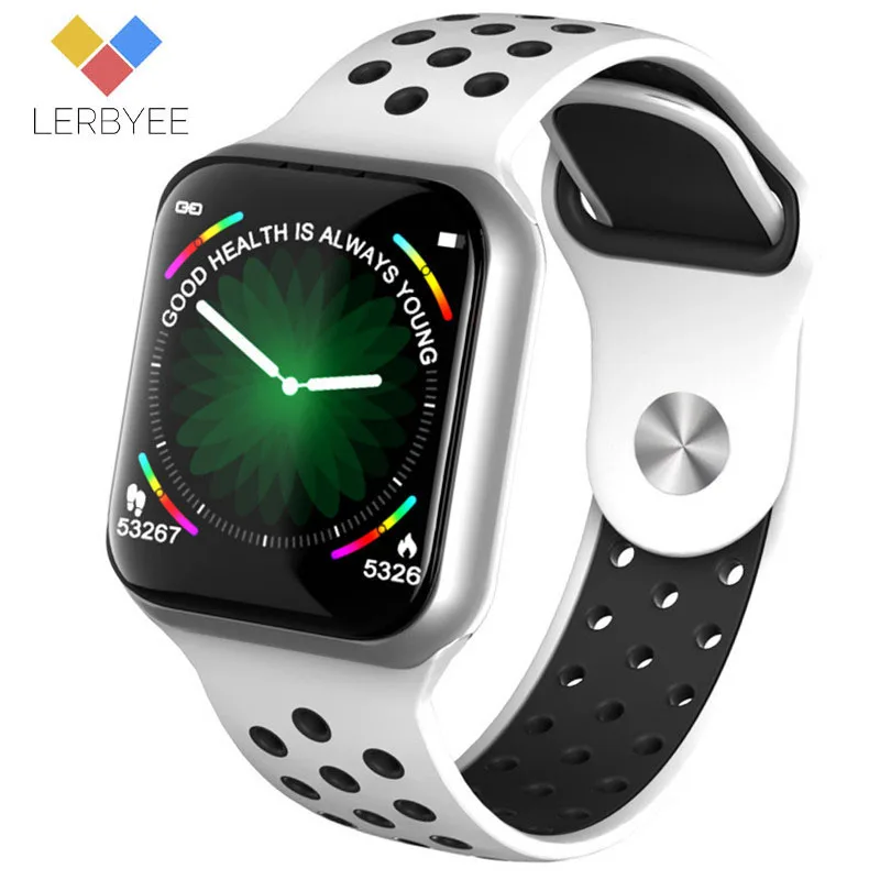 

Lerbyee F8 Smart watch 42mm full touch Color Screen sport Bracelet Heart Rate Fitness tracker smart watch