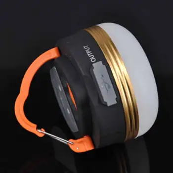 

3 Mode USB Charging Camping Lights 5LED Outdoor tents Light Emergency Flashlight for Mobile Phone charging with Magnet #1025