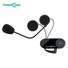 Uitsluitend Geautoriseerde Freedconn T COM Vb Motorfiets 800M Bt Bluetooth Multi Interphone Headset Helm Intercom Walkie Talkie
