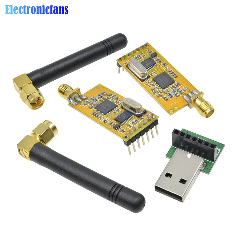 APC220 беспроводной RF серийный модуль данных с антеннами USB конвертер Модуль адаптер Комплект для Arduino 3,3 V-5 V