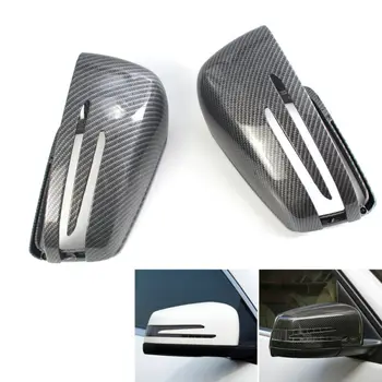 

A2128100264 Mirror Covers Set Left/Right A2128100164 Car Auto Exterior
