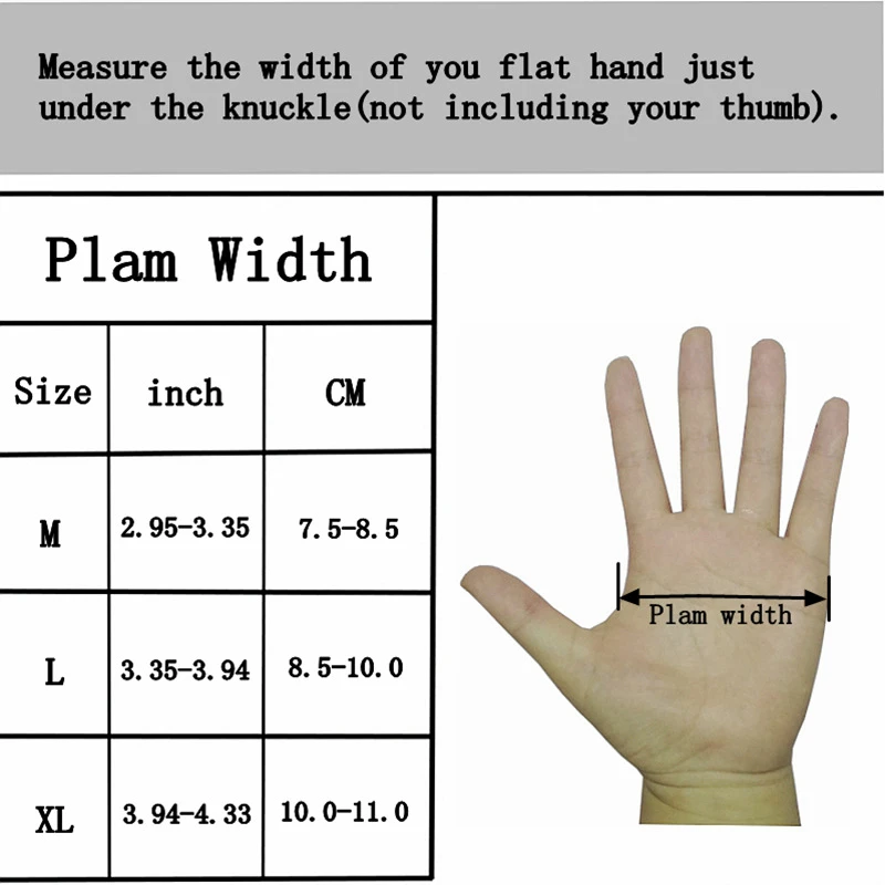 Gym Fitness Gloves Hand Palm Protector with Wrist Wrap Support Crossfit Workout Bodybuilding Power Weight Lifting (25)