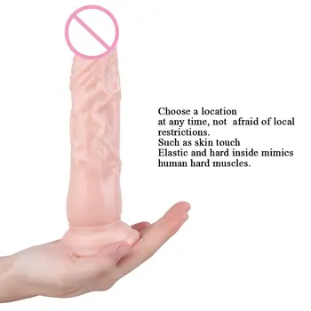 Dildo Strap-On Penis Adjustable Strapon Dildo Realistic Sex Toys for Lesbian Women Couples Suction Cup Dildo Pants 5