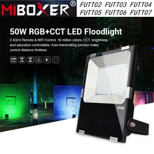 

MiBOXER FUTT02 FUTT03 FUTT04 FUTT05 FUTT06 FUTT07 50W RGB+Color Temperature Flood DC24V IP65 Waterproof Outdoor Garden Light
