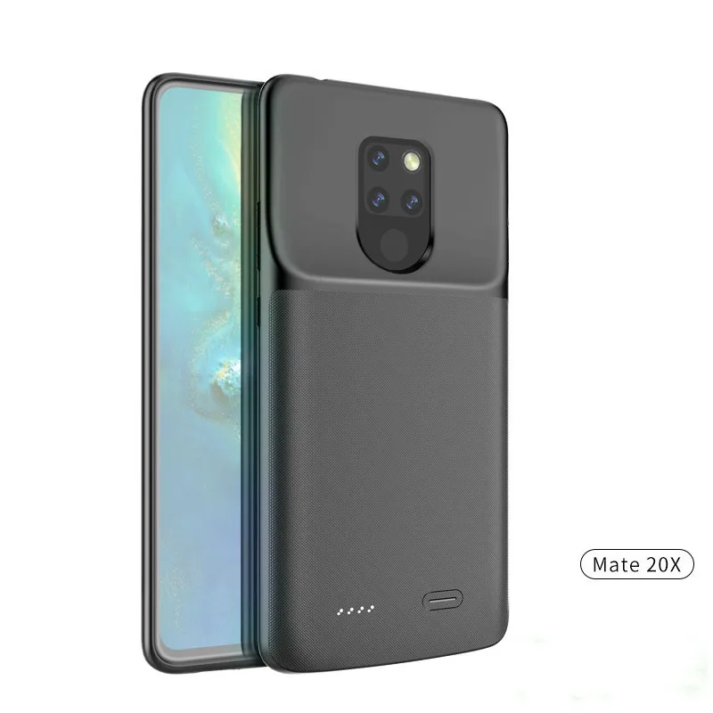 SeenDa 6000mah Battery Charger Case for Huawei Mate 20X Full Protect Shockproof Power Bank Case External Back Clip Battery Cover