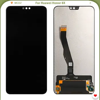 

For Huawei Honor 8X LCD Display Touch Sensor Digitizer Pantalla Screen Assembly