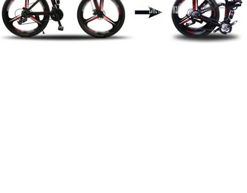 26 дюймовый горный велосипед складной электровелосипед велосипед 250 Вт из магниевого сплава встроенное колесо из углеродистой стали EBike