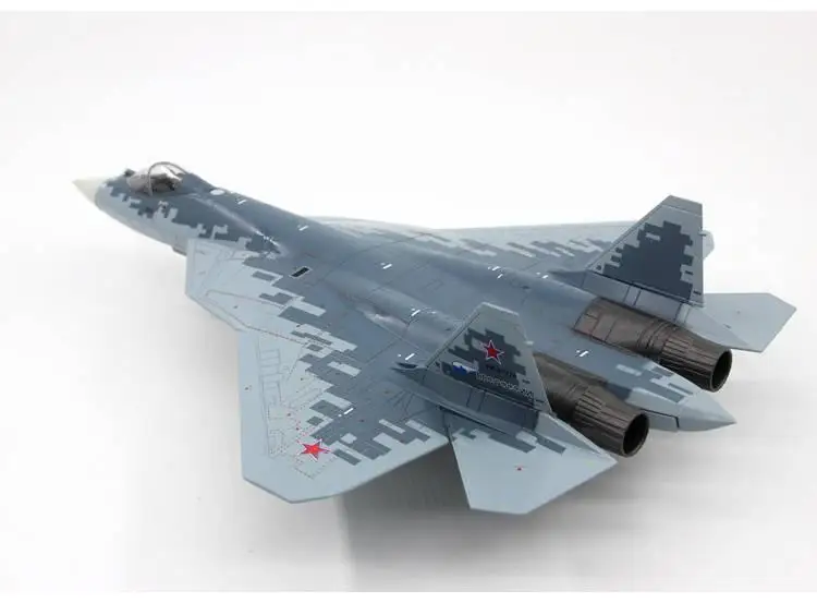 Unistar Sukhoi Su-57 ВВС России RF-81775 1/72 литая модель самолета