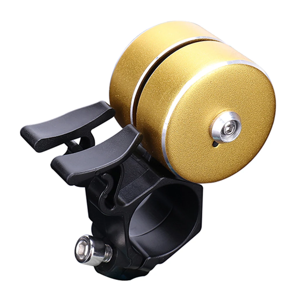 Bicycle Bike Cycling Handlebar Double Bell Ring Horn Alarm Warning Loud for Safety - Mountain Bike Accessories - Various Colors
