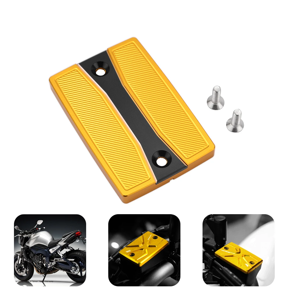 Передняя Тормозная жидкость резервуар Крышка для Yamaha MT07 MT09 FJ09 FZ09 MT03 FZ07 MT10 FJR1300 FZ1