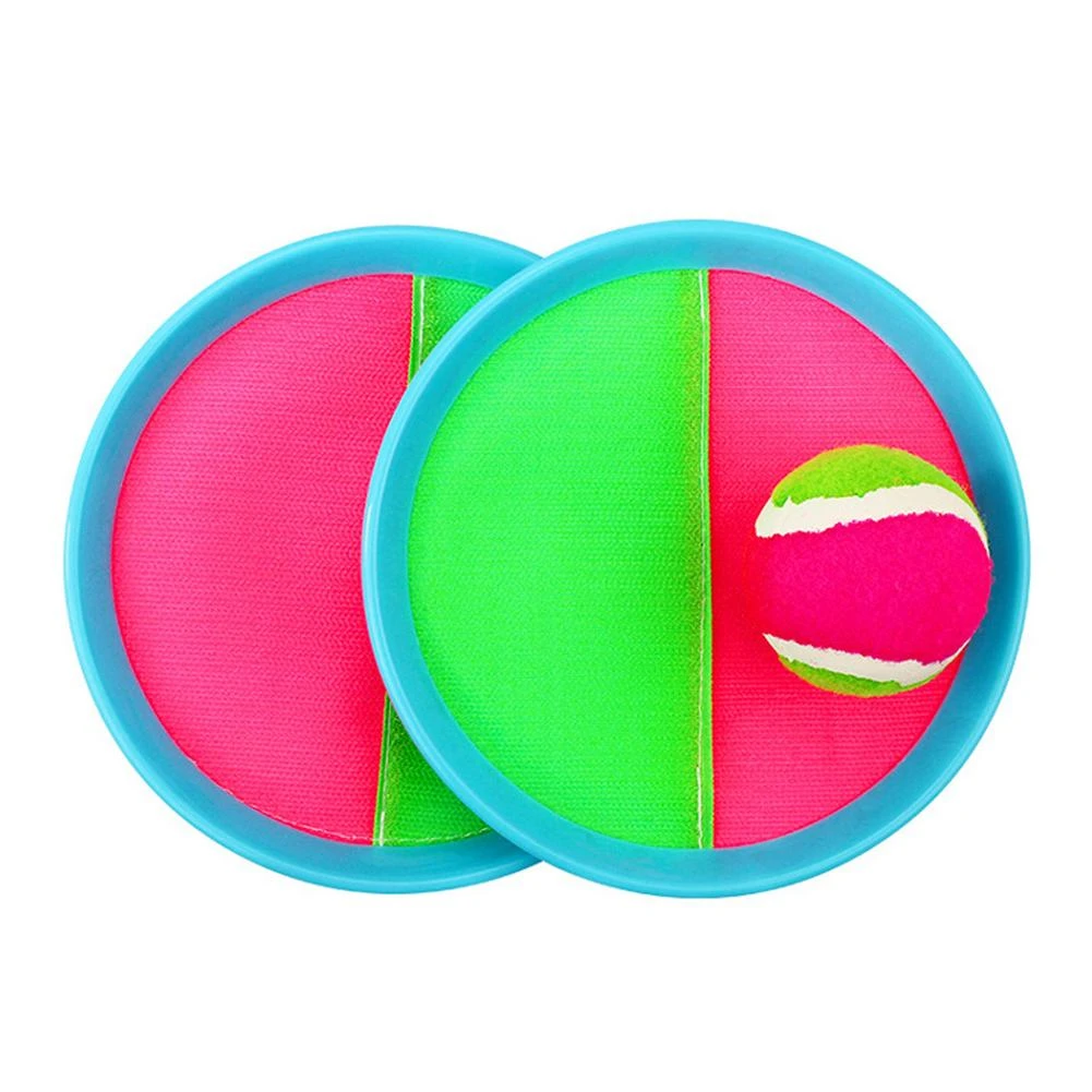 2Pcs Disc Paddle Ball Games Toss Catch Ball Toys Catcher Paddle Sticky Ball  Catch Toss Game Set for Children Outdoor Sports Toy|Water Play Equipment| -  AliExpress
