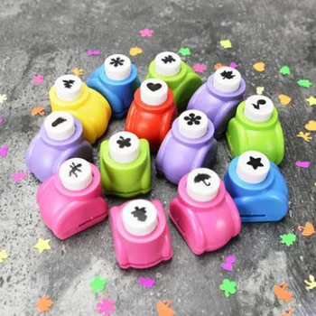 

DIY photo album baby kindergarten growth manual making tool material embossing device pressing machine pressing hollow pattern
