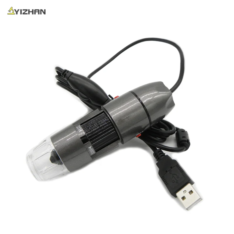 Профессиональный USB цифровой микроскоп 600X8 светодиодный 2MP электронный микроскоп Эндоскоп зум Камера Лупа
