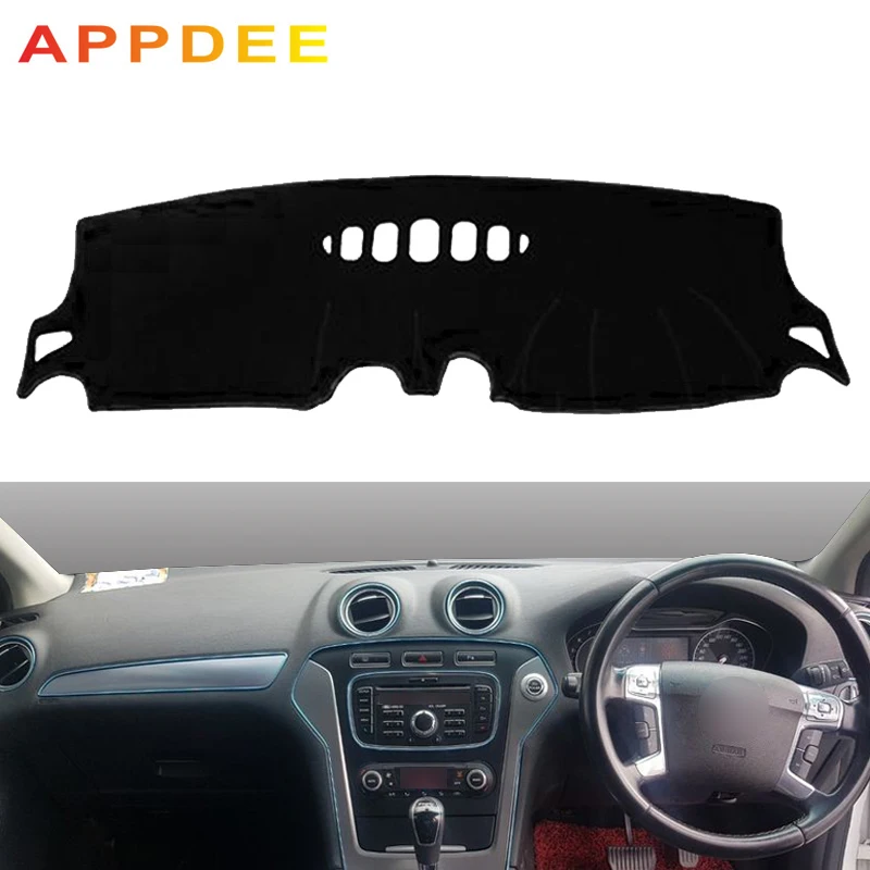 Приборная панель автомобиля APPDEE коврик для приборной панели накидка Ford Mondeo MK4 2007