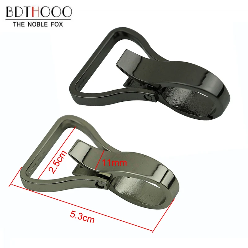 

10PCS Metal Buckle Hook for Bag Clips Hooks Buckles Bag Strap New Buckle For Handbags Hardware Carabiner for Bag Accessories
