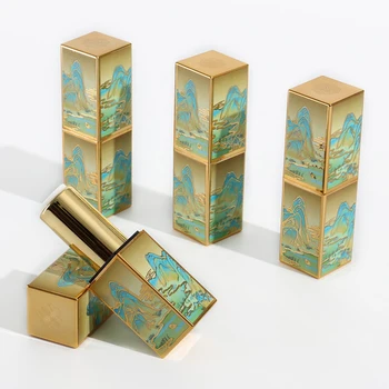 

10pcs High Quality Magnetic Buckle Lipstick Tube 12.1mm Diy Lip Balm Tubes Homemade Lipstick Balm Containers Empty Cosmetic