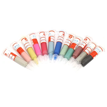 

12pcs Portable Micron Tool Metal Lapping Paste Diamond Polishing Multifunction Durable Compound Syringes Home Oil Soluble